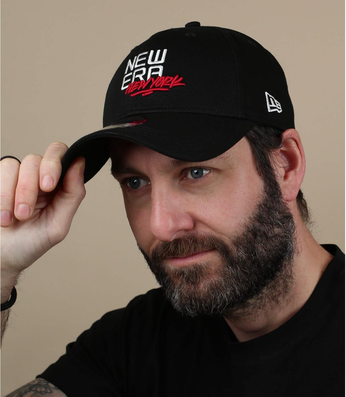 black New Era cap US 940 black black New Era cap US 940 black